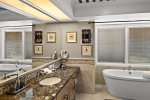 Spa-inspired ensuite bathroom